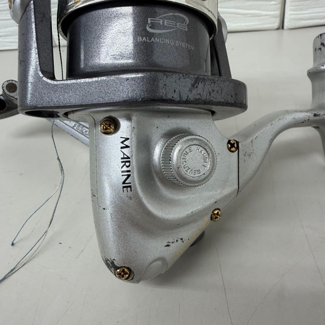 Daiwa ファインサーフ35 スピニングリール 右 まとめ売り セット