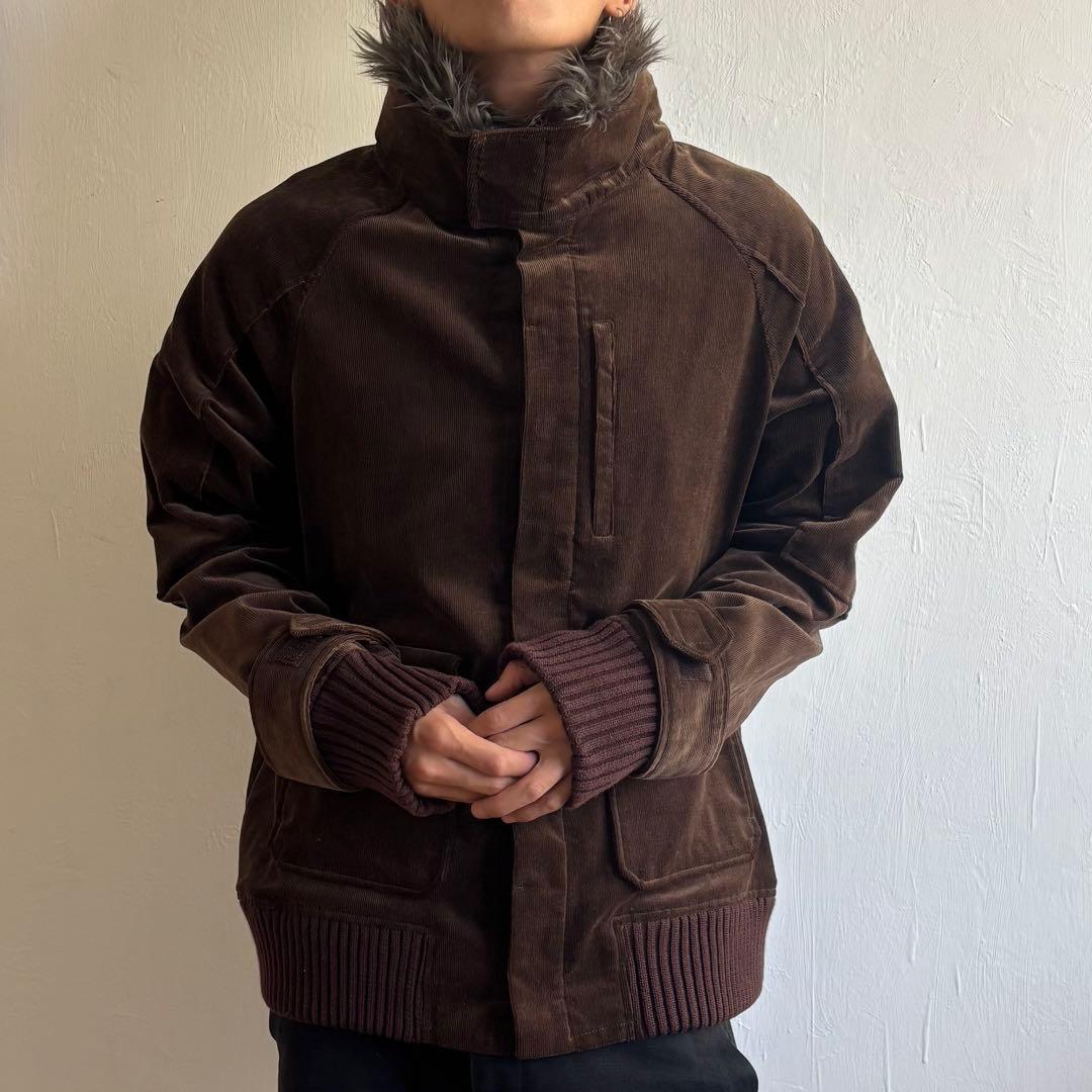 初期】2002AW WHIZ LIMITED ブラウン ファー ジャケット 2026年最新