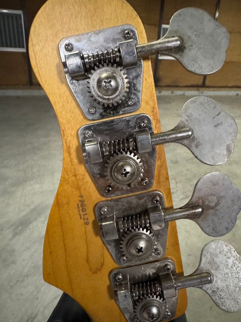 EYS エレキベース オレンジ　リミテッドエディション