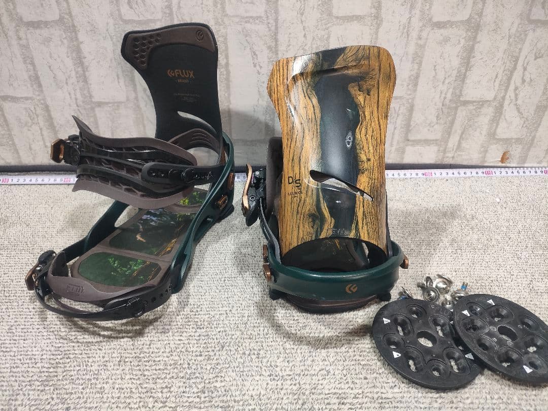 Mサイズ□FLUX DS LTD ビンディング限定モデルフラックス