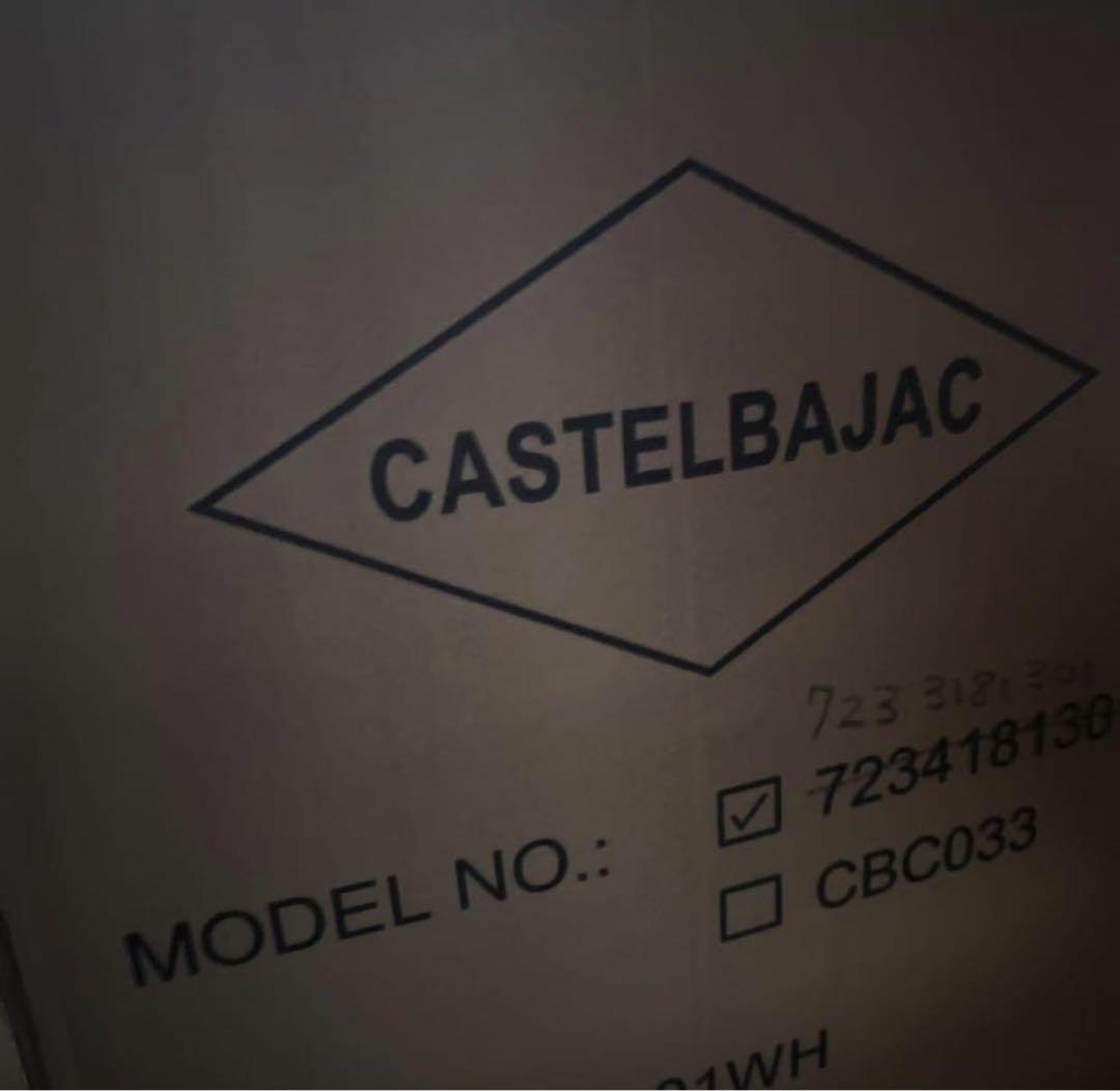 カステルバジャック ゴルフ キャディバッグ カート型 5分割 9型 47インチ