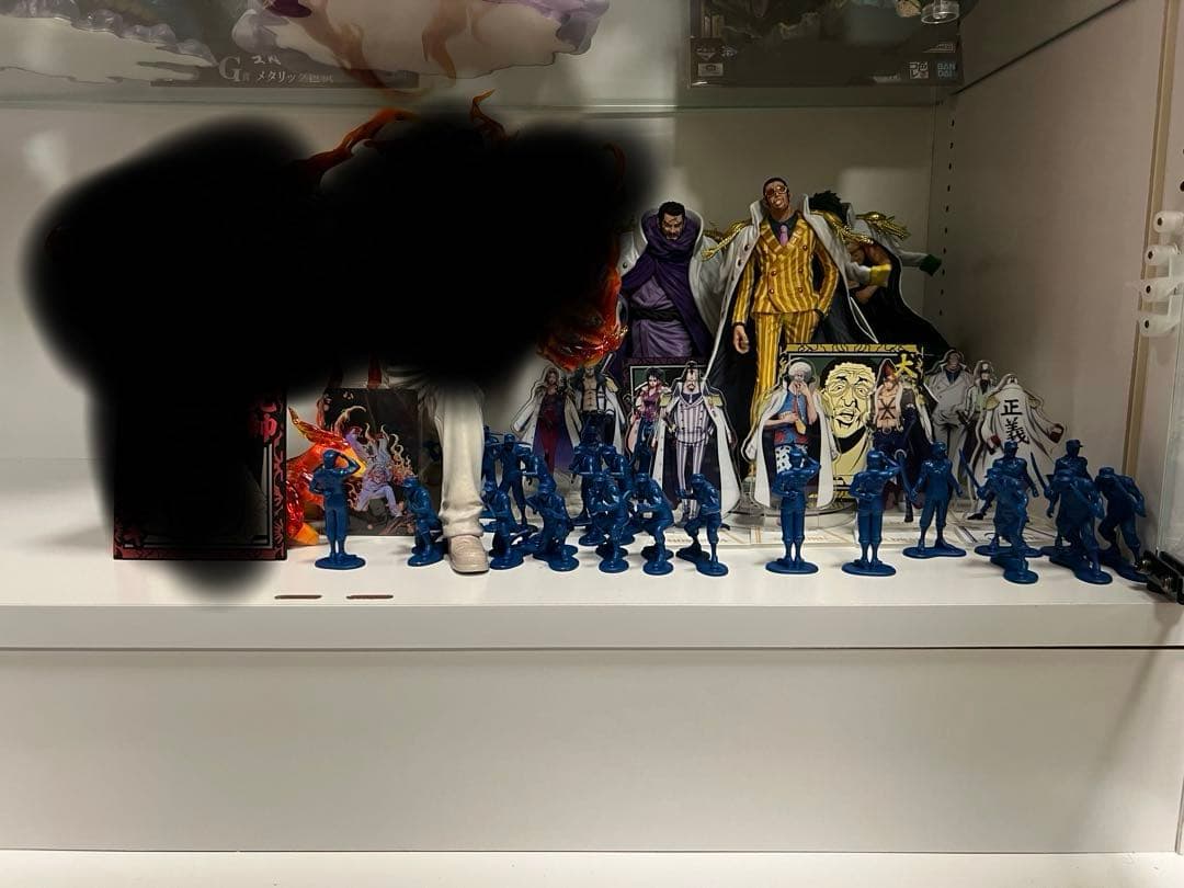 【開封品美品】一番くじ ワンピース 絶対的正義　B賞C賞D賞E賞まとめ売り