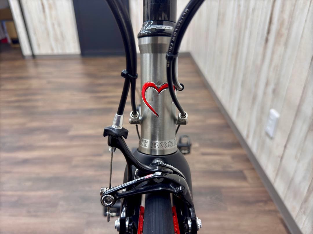 【希少】DE ROSA デローザ チタニオ 3/2.5 BLACK LABEL