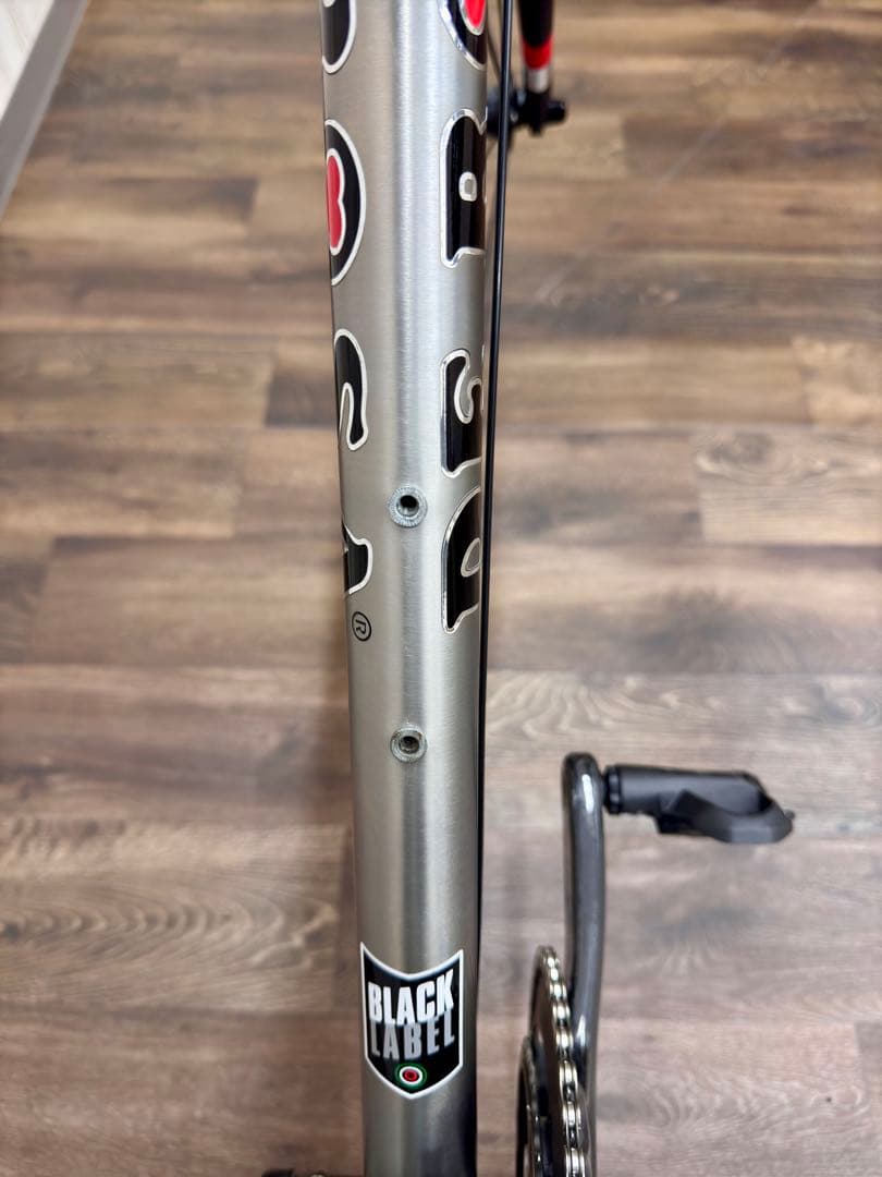 【希少】DE ROSA デローザ チタニオ 3/2.5 BLACK LABEL