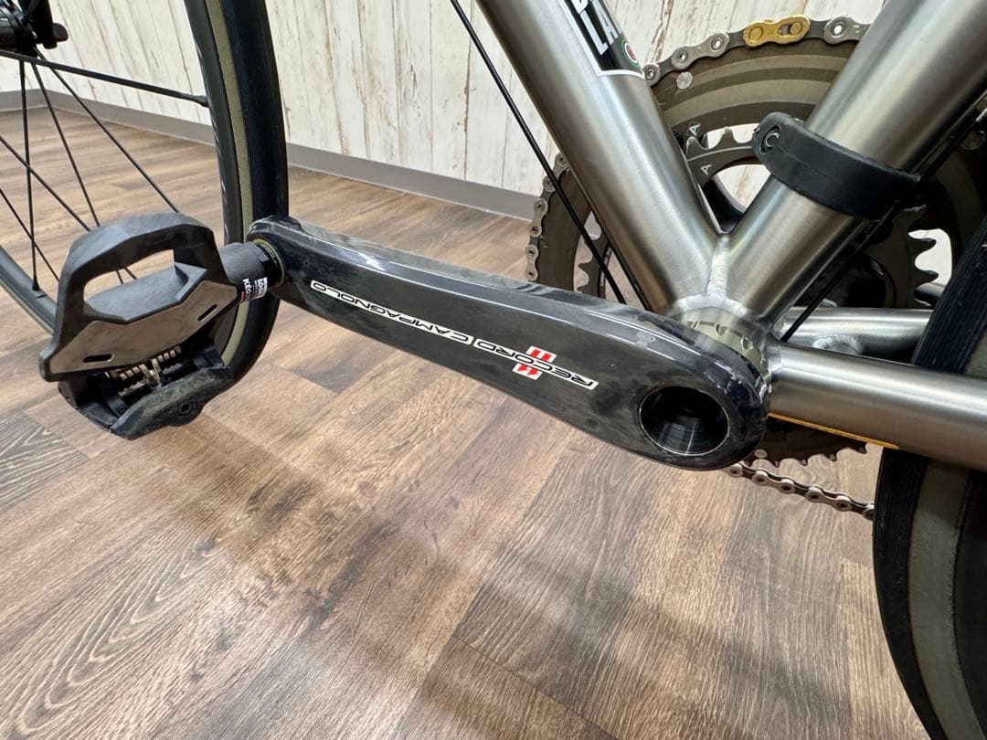 【希少】DE ROSA デローザ チタニオ 3/2.5 BLACK LABEL