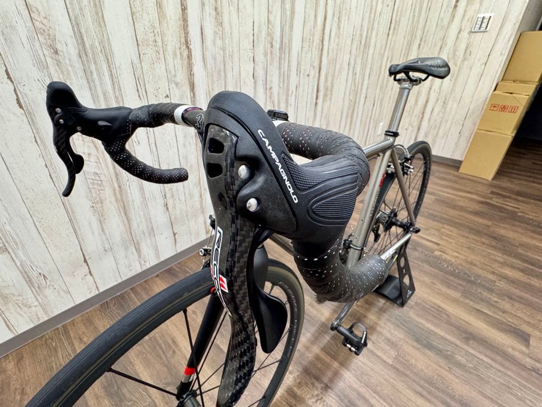 【希少】DE ROSA デローザ チタニオ 3/2.5 BLACK LABEL