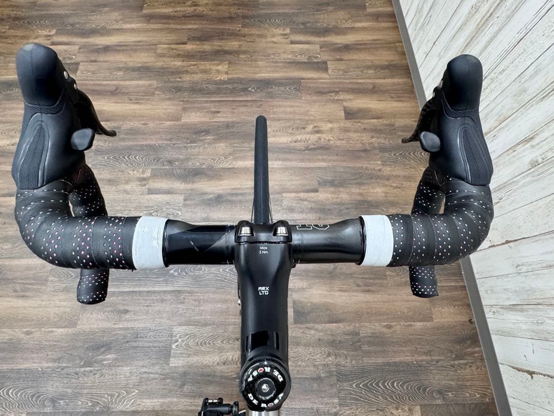 【希少】DE ROSA デローザ チタニオ 3/2.5 BLACK LABEL