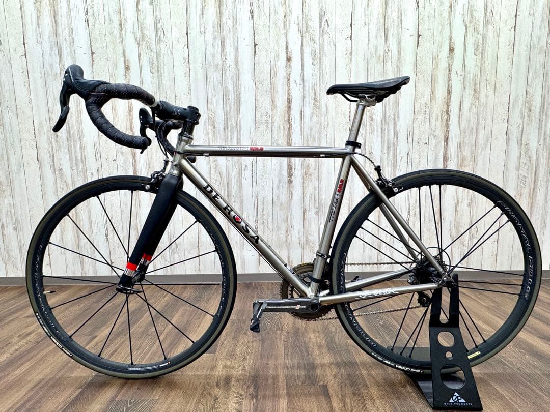 【希少】DE ROSA デローザ チタニオ 3/2.5 BLACK LABEL