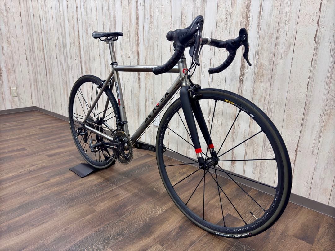 【希少】DE ROSA デローザ チタニオ 3/2.5 BLACK LABEL