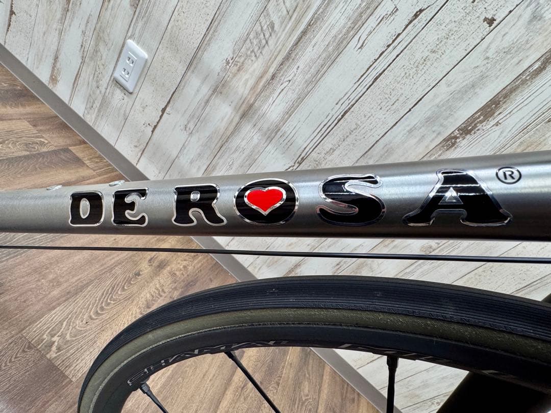 【希少】DE ROSA デローザ チタニオ 3/2.5 BLACK LABEL