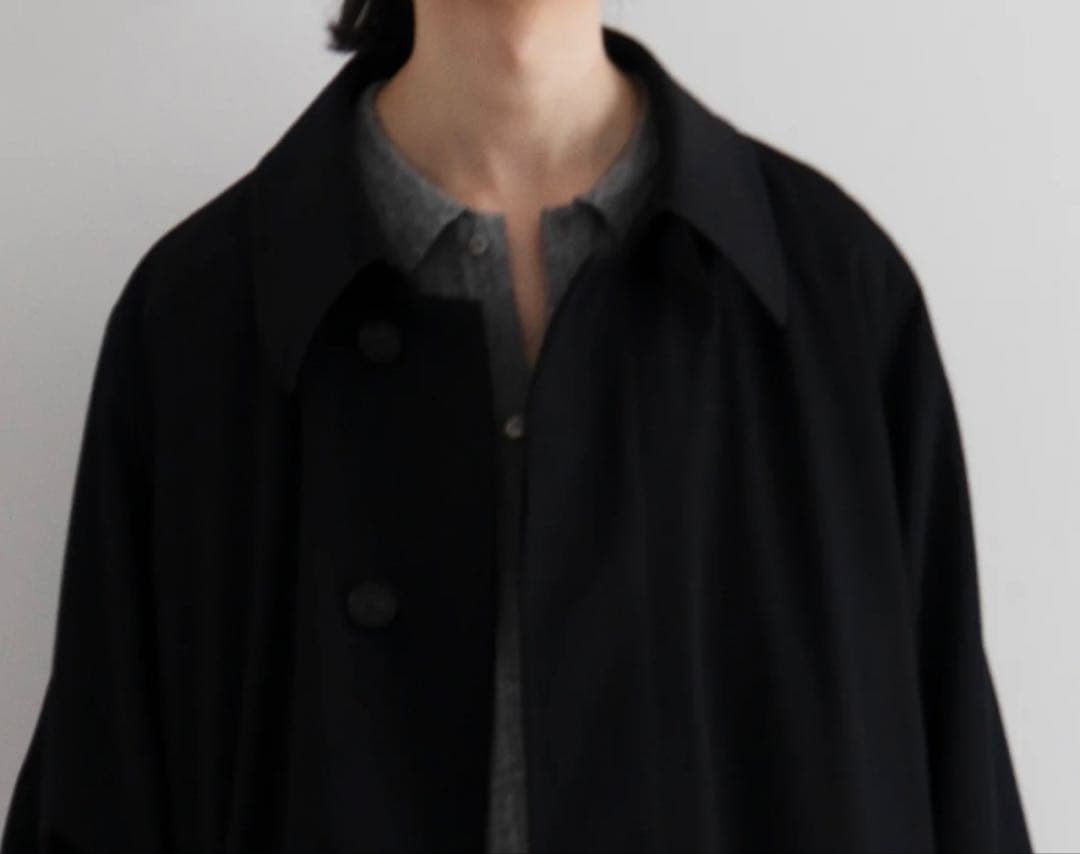 新品 26SS AURALEE オーラリー ライトウールマックスギャバジンコート