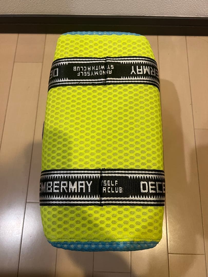 あき　新品　ディセンバーメイ　メッシュトートバッグ