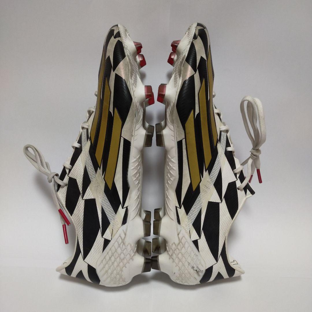 アディダス アディゼロ F50 4 FG サッカースパイク　27cm　復刻版