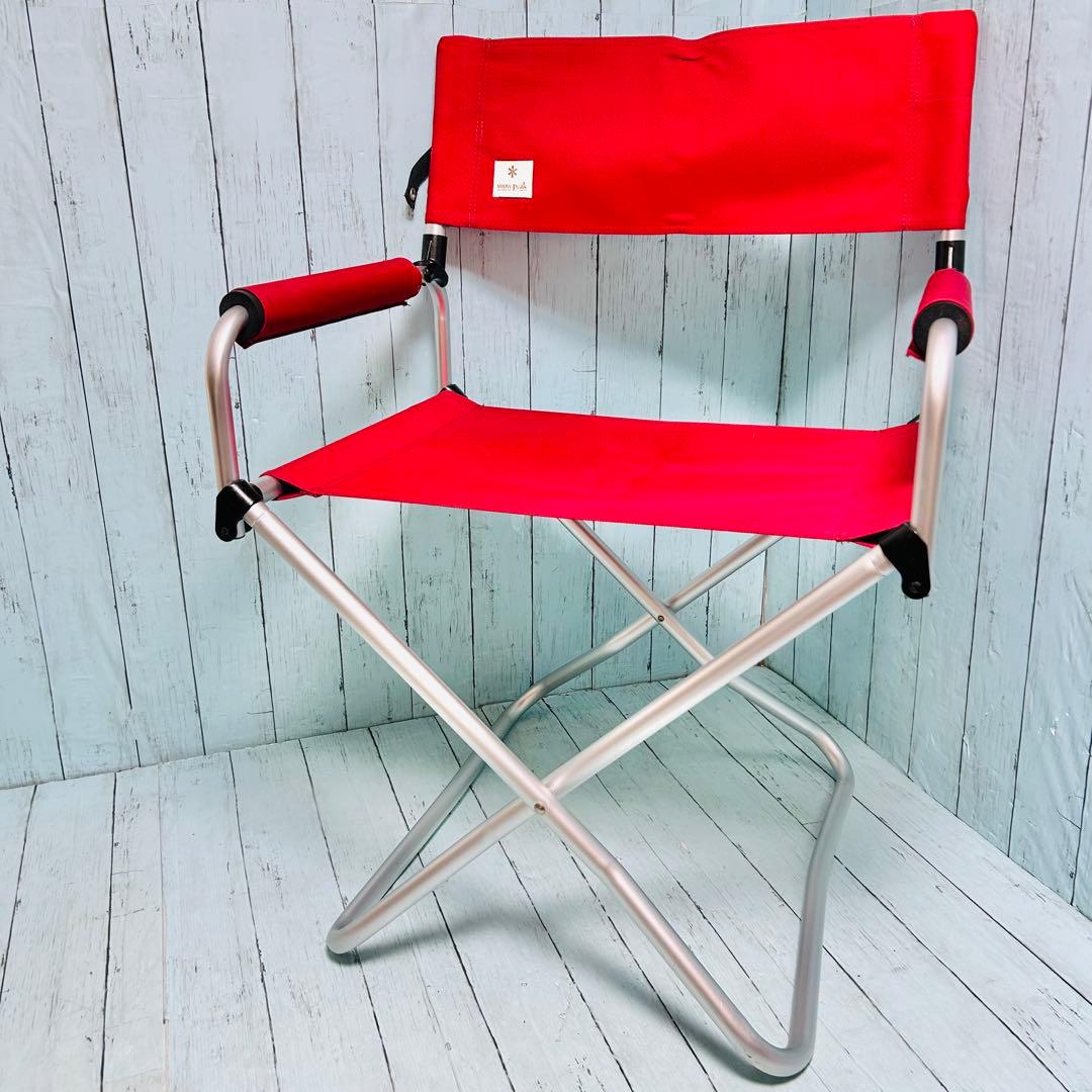 スノーピーク　peak FDチェアワイド　フォールディングチェア　美品