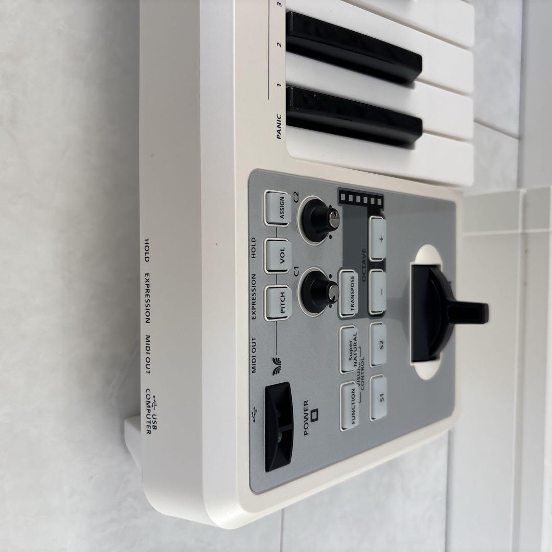 【美品】Roland A-49 ホワイト MIDIキーボード
