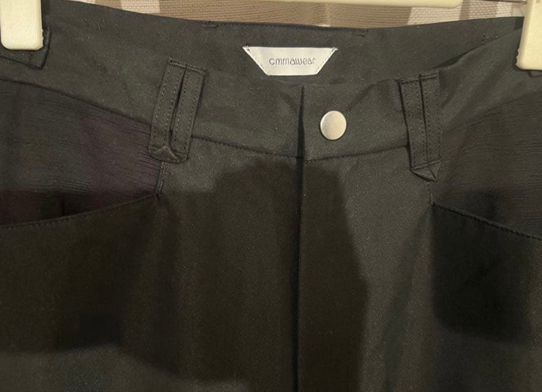 cmmawear gaia cargo trousers Sサイズ