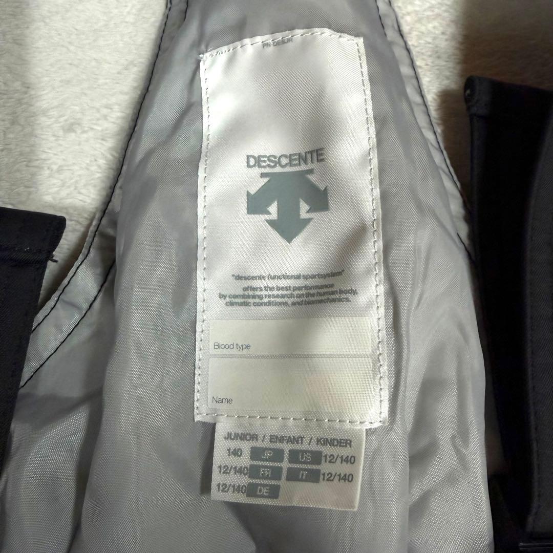 DESCENTE★デサント セットアップ　スキーウェア スノボー 140 キッズ