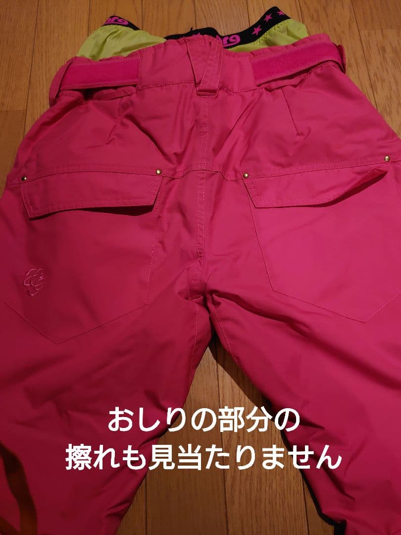 【年末年始値引き】スノーボードウェア　レディースＭ