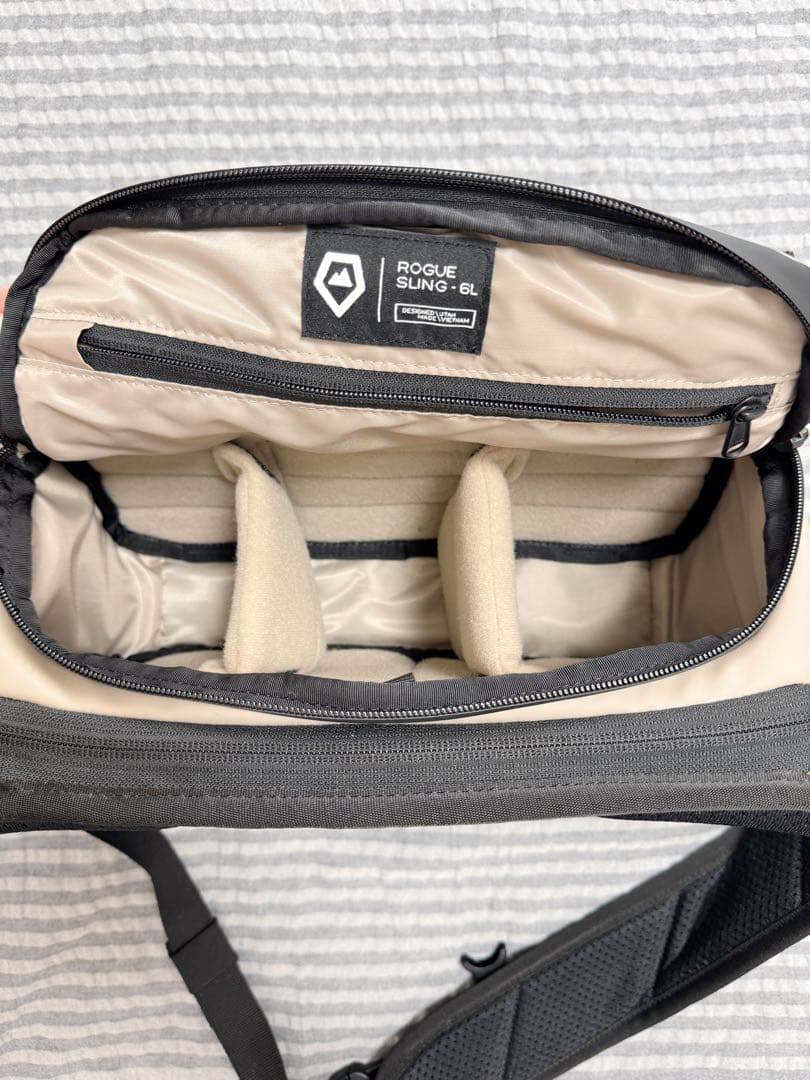 WANDRD ROGUE SLING - 6L ベージュ