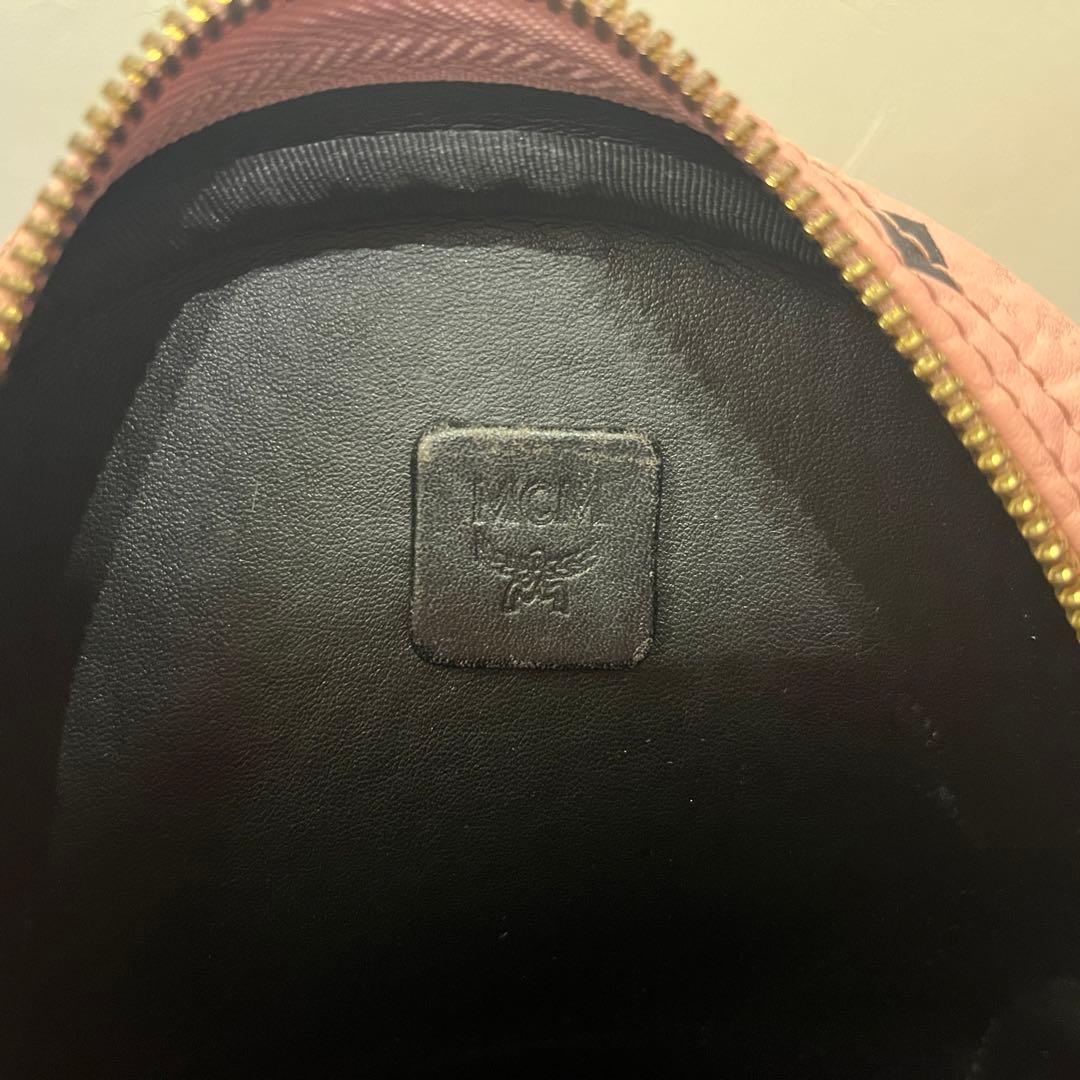 mcm リュック ソフトピンク スモール