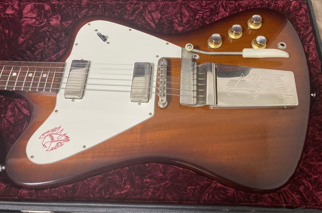 ギター Gibson Custom Shop Non-Reverse Firebird