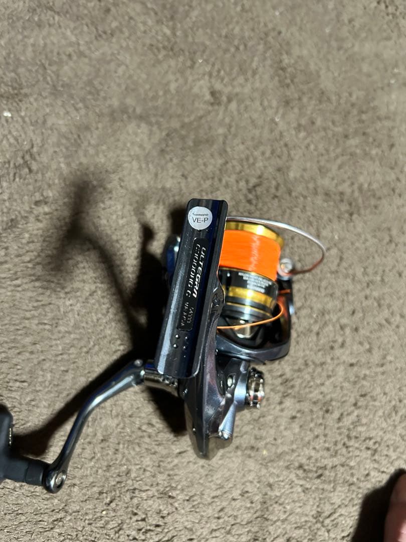 SHIMANO シマノ ULTEGRAアルテグラ C3000HGスピニングリール