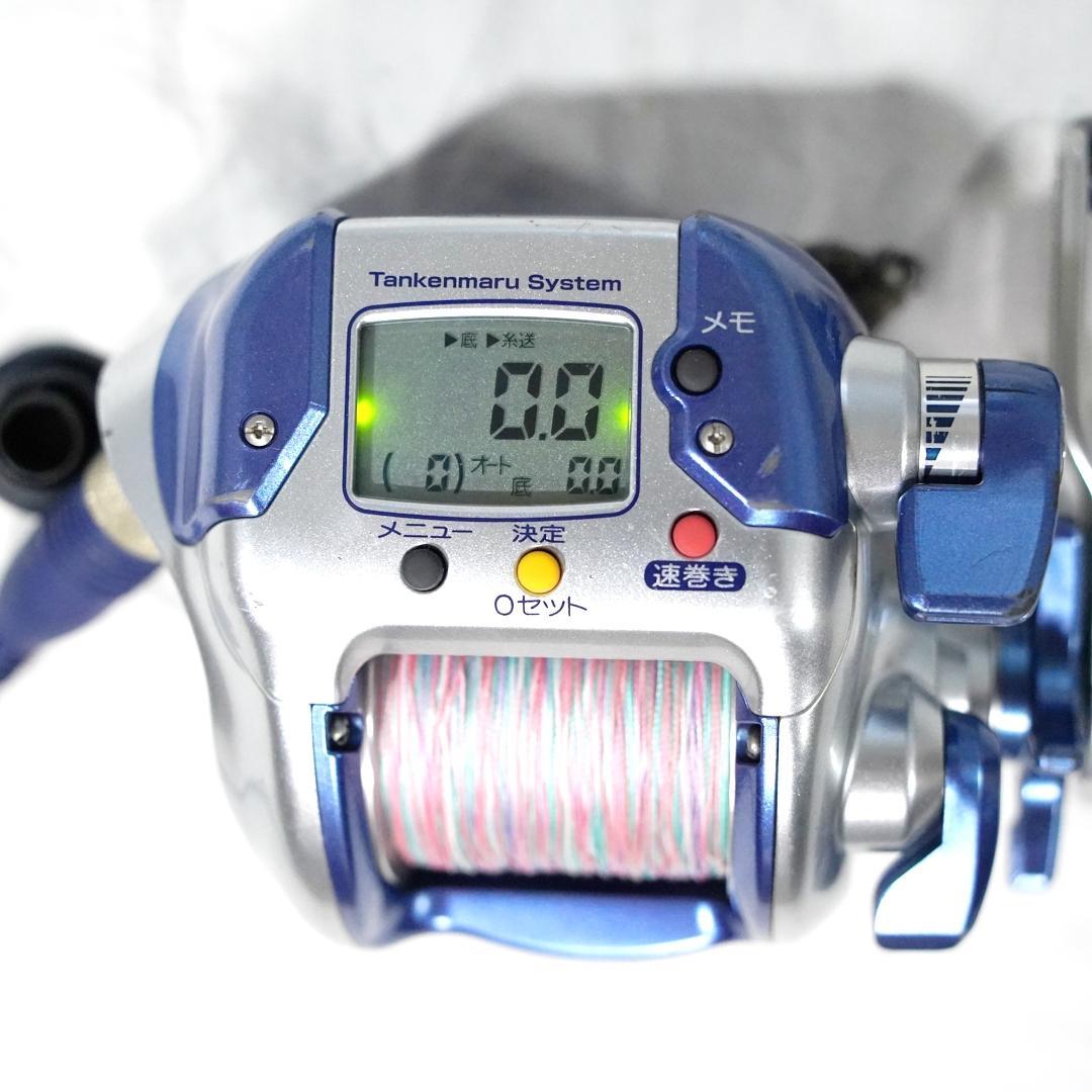 SHIMANO シマノ 電動丸 3000H 電動リール 釣具 船釣り　釣り糸付き