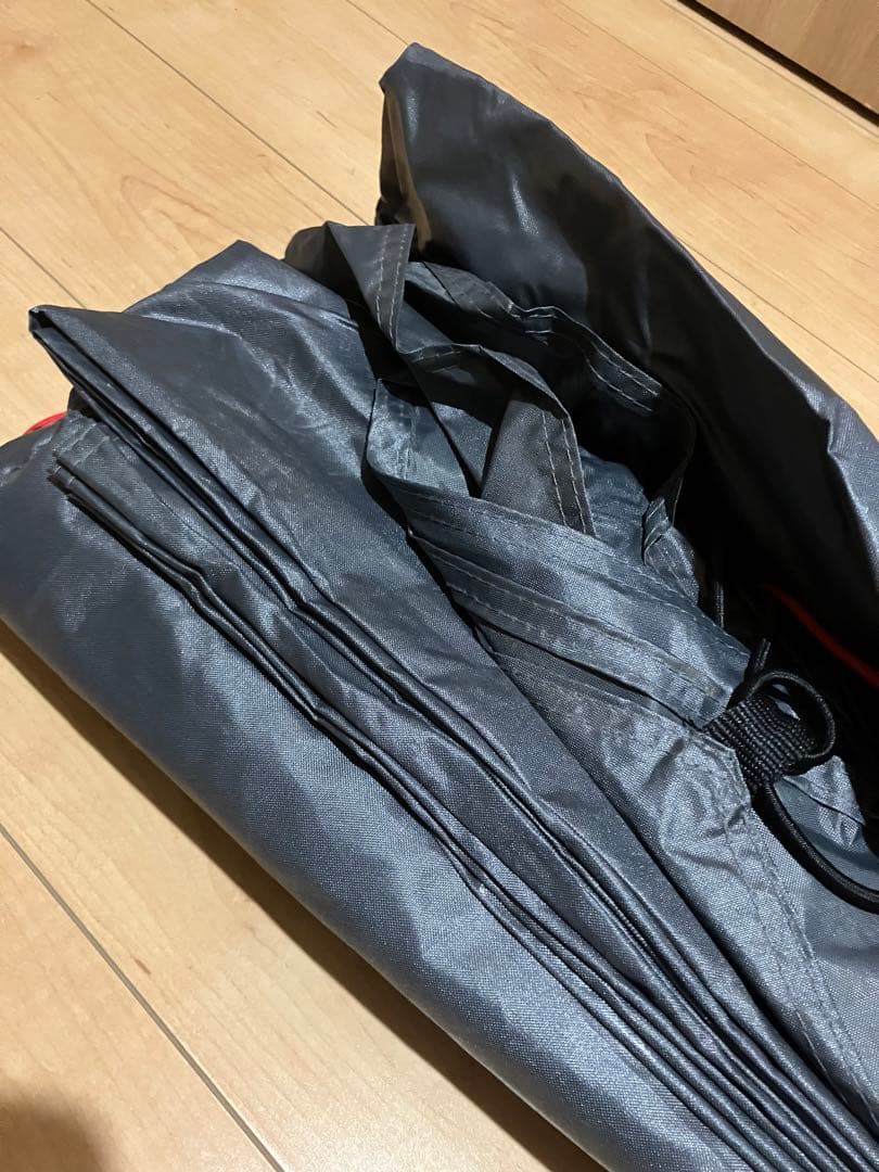 【KJ】DOD ワンポールテント L ブラック4点