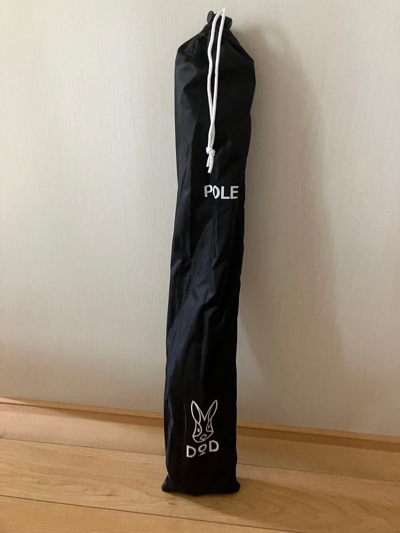 【KJ】DOD ワンポールテント L ブラック4点