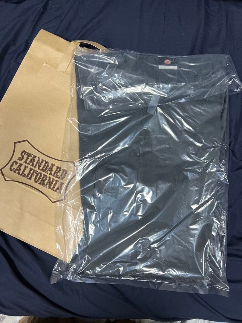 HTC×Dickiesスタンダードカリフォルニア限定 チャコール 874 W36