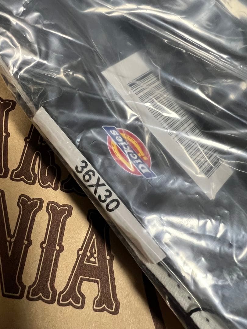 HTC×Dickiesスタンダードカリフォルニア限定 チャコール 874 W36