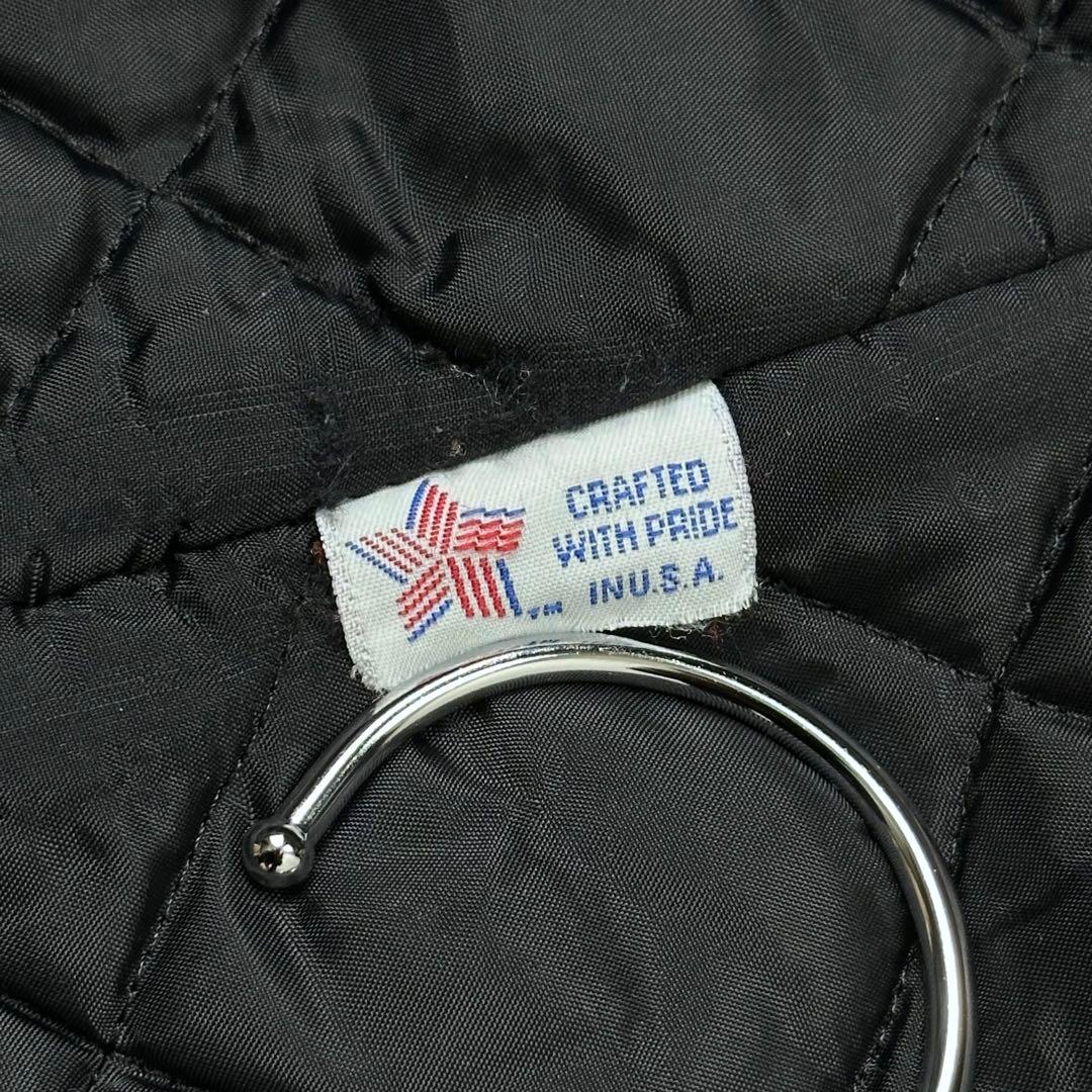 90s USA製 Schott PEA JACKET Pコート ショット 黒