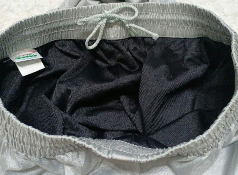 90s DIADORA セットアップ シルバー ジャージ