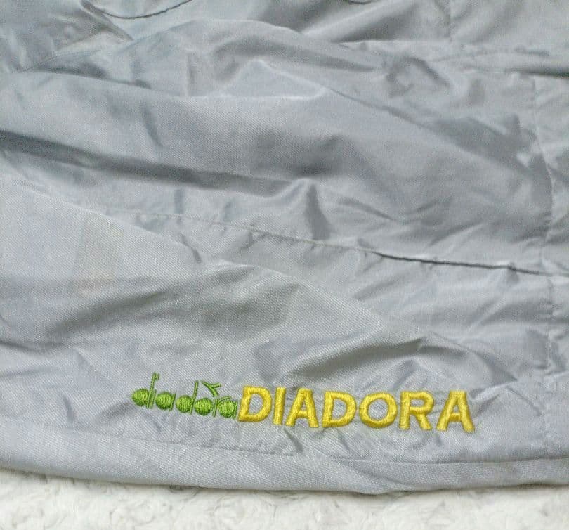 90s DIADORA セットアップ シルバー ジャージ