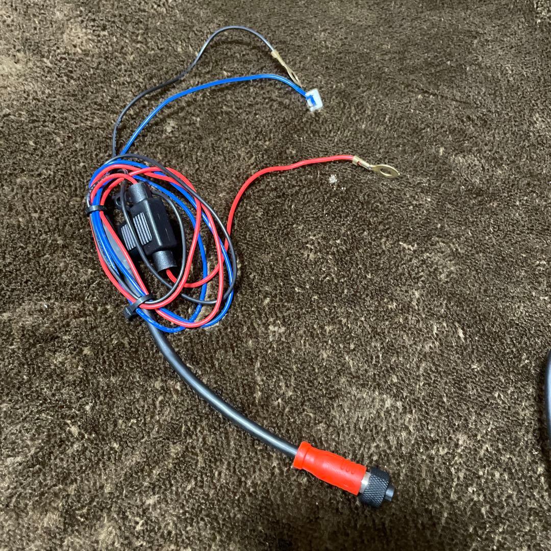 ミツバ バイク用ドライブレコーダー EDR-21α ナンバープレート用ステー付