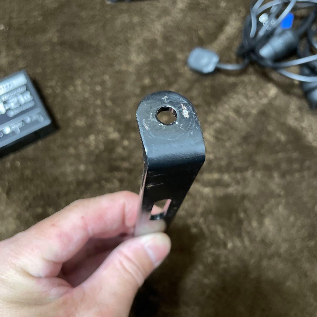 ミツバ バイク用ドライブレコーダー EDR-21α ナンバープレート用ステー付