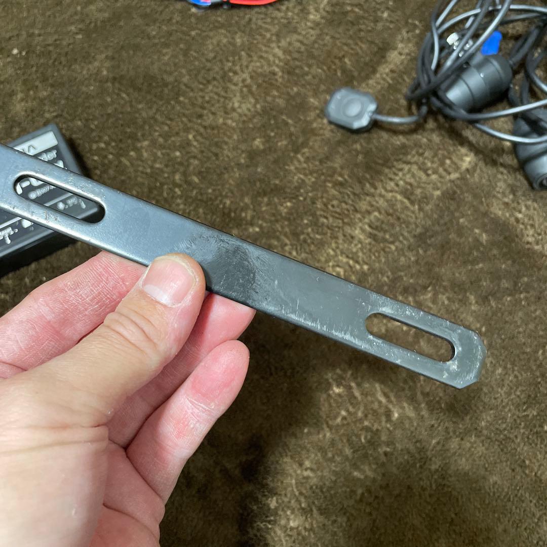 ミツバ バイク用ドライブレコーダー EDR-21α ナンバープレート用ステー付