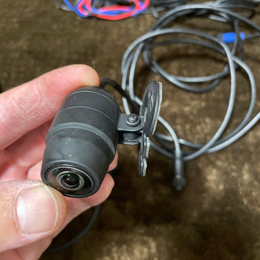 ミツバ バイク用ドライブレコーダー EDR-21α ナンバープレート用ステー付