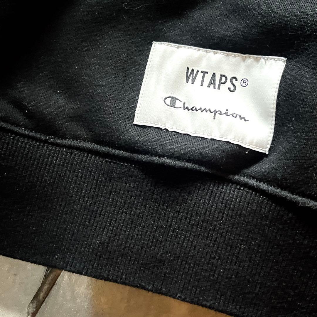 WTAPS×Champion ACADEMY CREW NECK スウェット　L