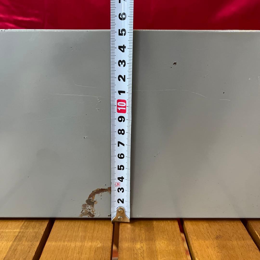 【アンティーク】スチール書類ケース インダストリアル 昭和レトロ 道具入れ