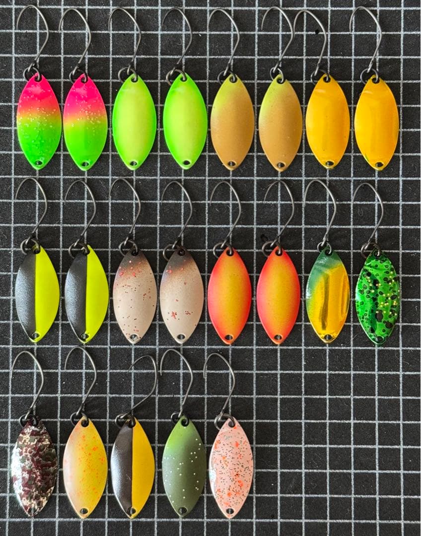 なぶら家 アキュラシー 0.9g 21枚