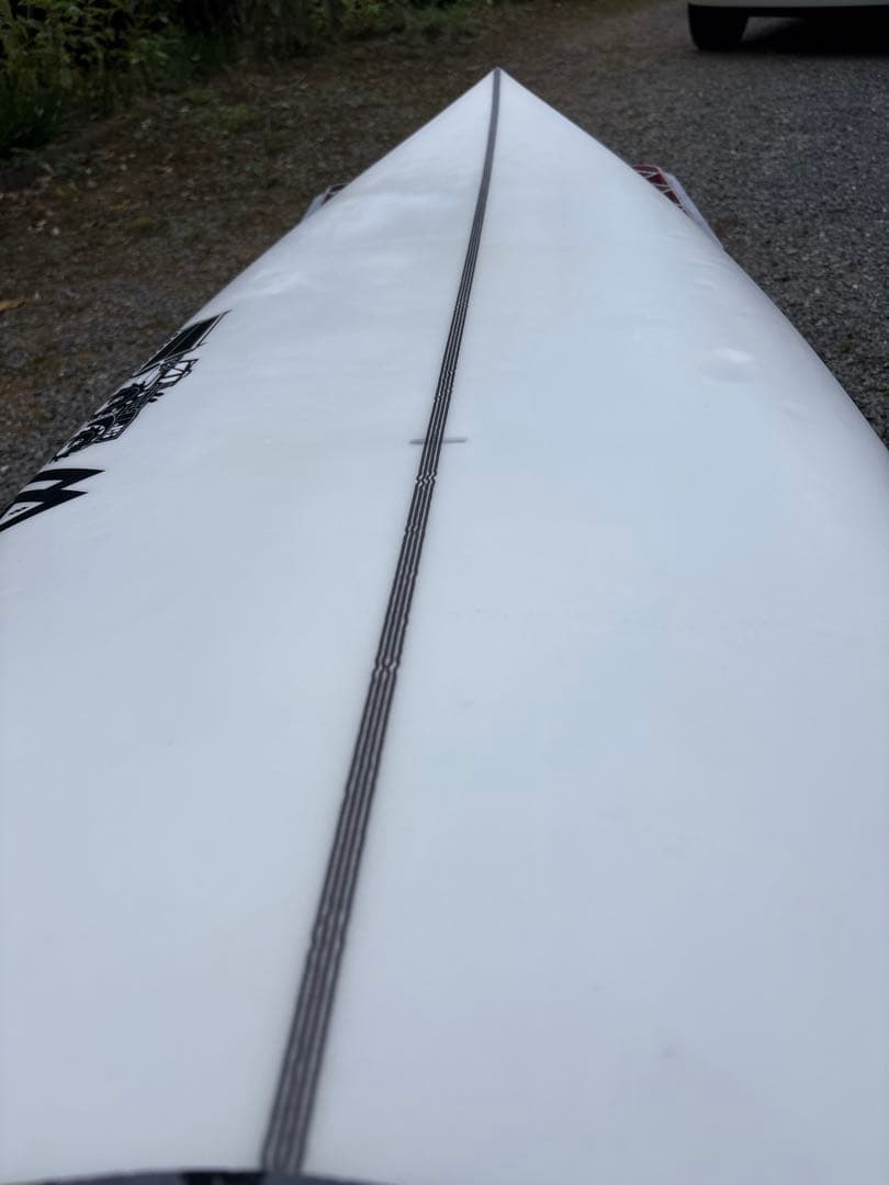 送料込 美品 JSサーフボード monsta8 5'8\"