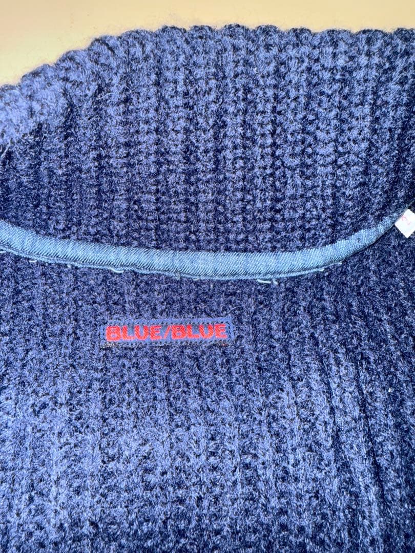 BLUE BLUE 圧縮 ニット キムタク着 2 ラブジェネ - メルカリ