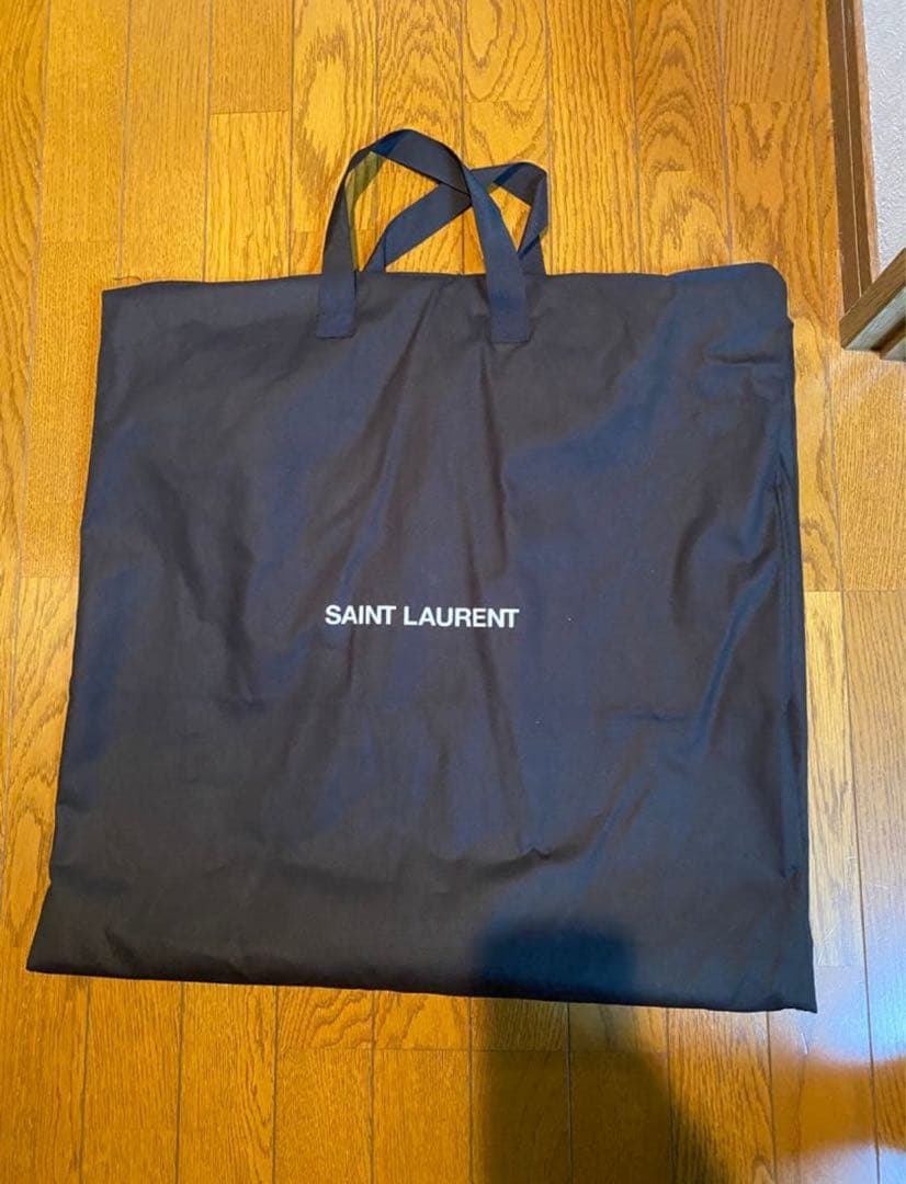 SAINT LAURENT ネイビー MA-1フライトジャケット