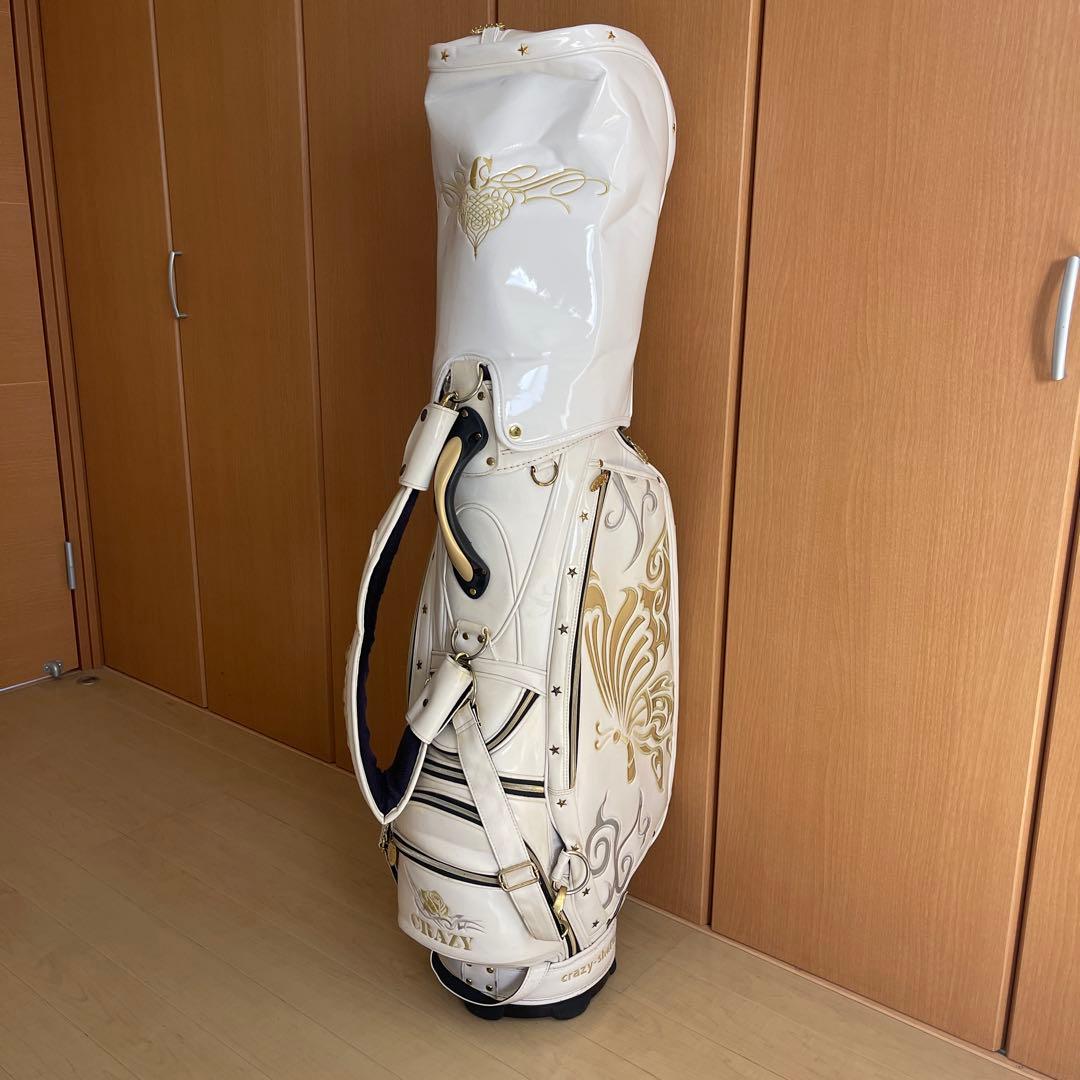 クレイジーキャディーバック　ローズアンドバタフライ