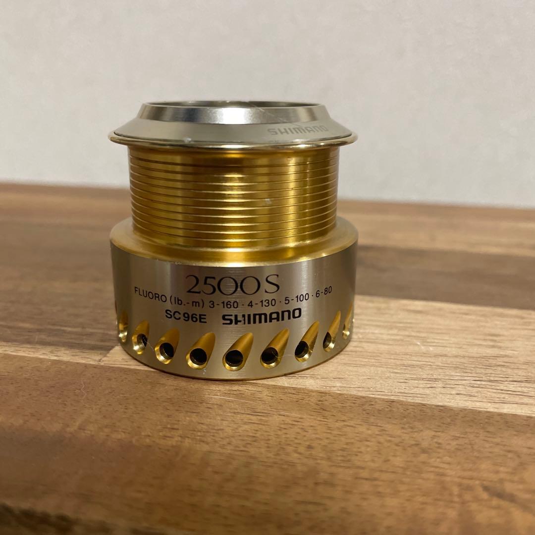 ＊＊最終値下げ＊＊動作好調！シマノ　04ステラ2000S スペアスプール２個付き