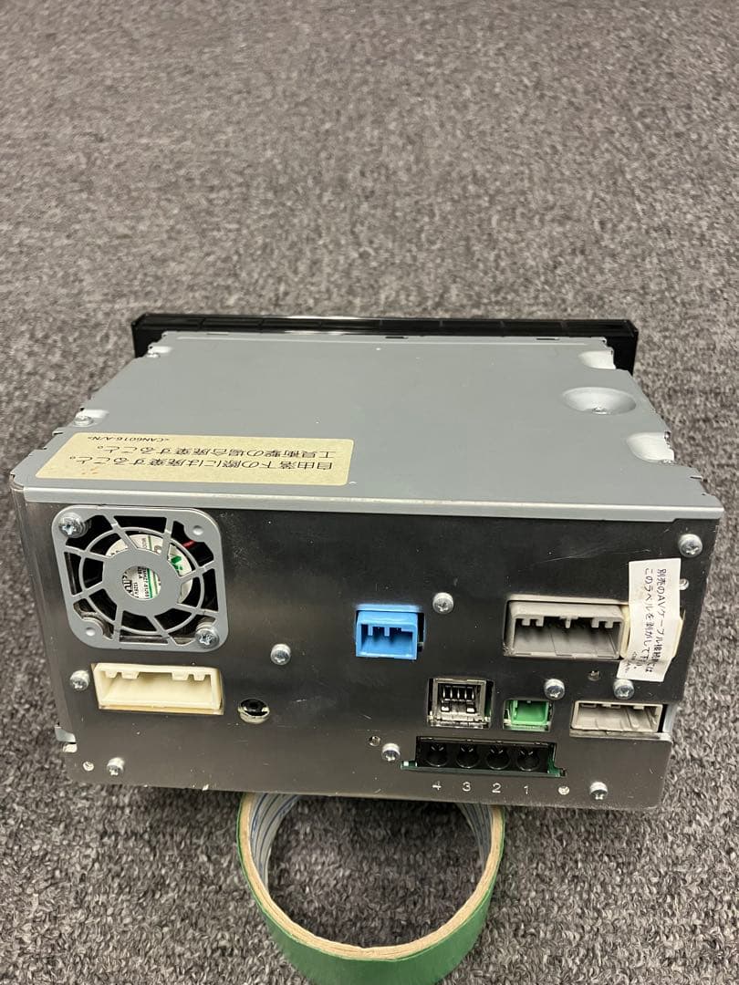 日産純正メモリーナビ MP311D-W 地デジフルセグ