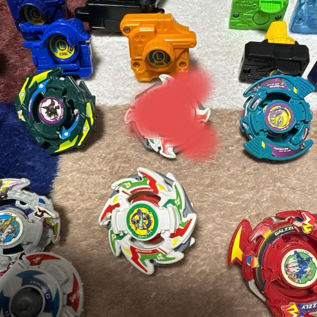 ベイブレードセット ドラグーンg ドランザー初期 ドラシエル g