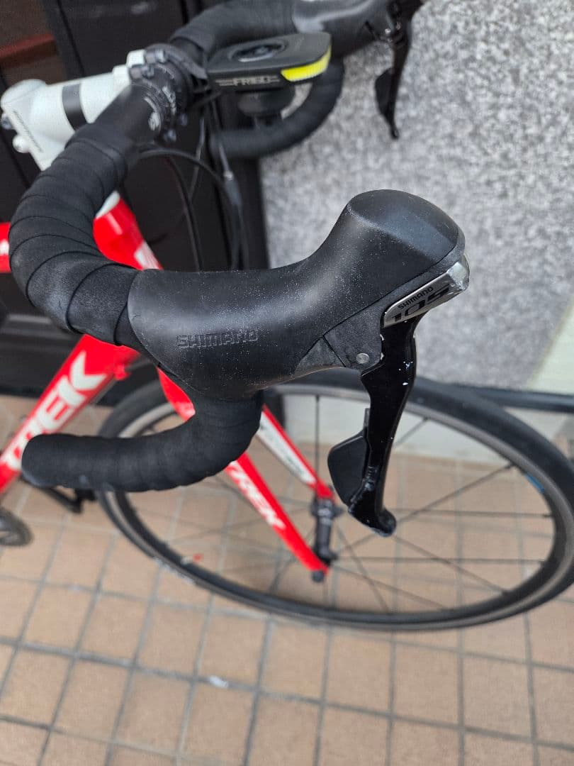 Trek Factory Racing ロードバイク レッド