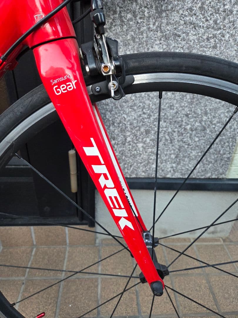 Trek Factory Racing ロードバイク レッド